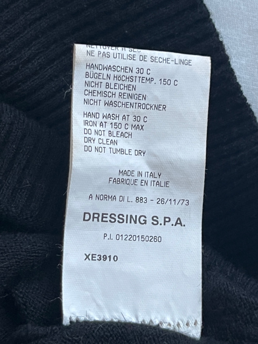 Class Roberto Cavalli Mink Fur Trim Angora Cardigan Black Italy Women’s US 14 - Picture 14 of 14